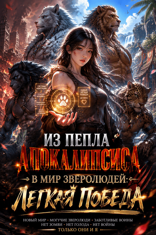 Из пепла апокалипсиса в мир зверолюдей: легкая победа