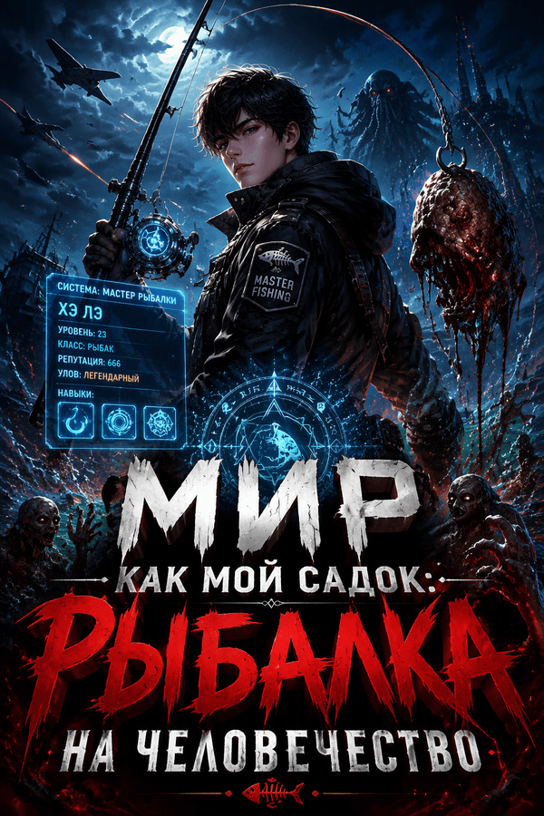 Мир как мой садок: Рыбалка на человечество