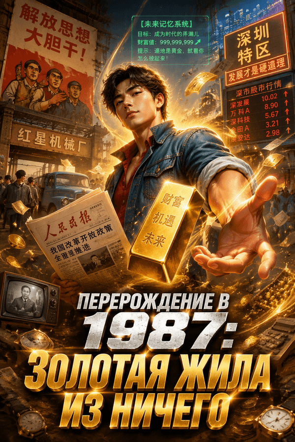 Перерождение в 1987: Золотая жила из ничего