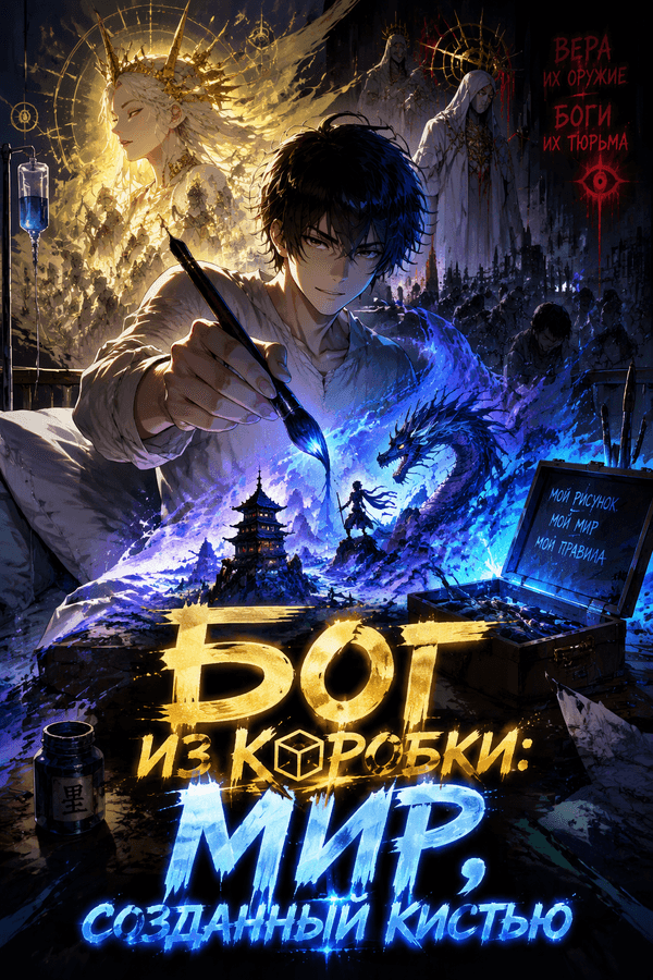 Бог из коробки: Мир, созданный кистью