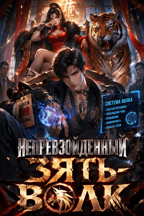 Непревзойденный зять-волк