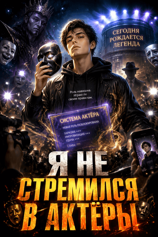 Я не стремился в актёры