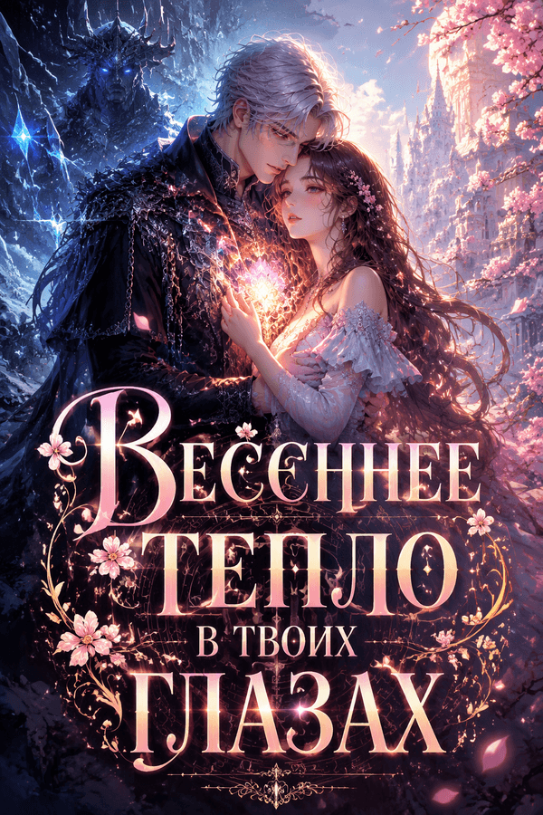 Весеннее тепло в твоих глазах