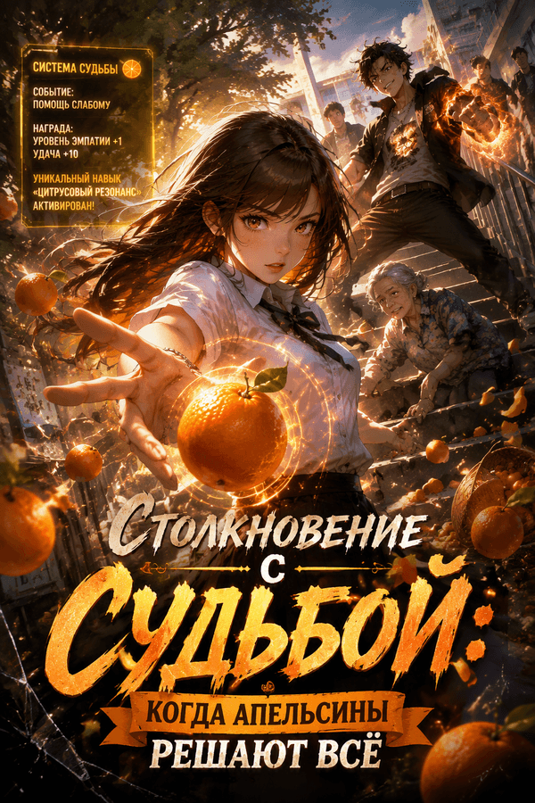 Столкновение с судьбой: Когда апельсины решают всё