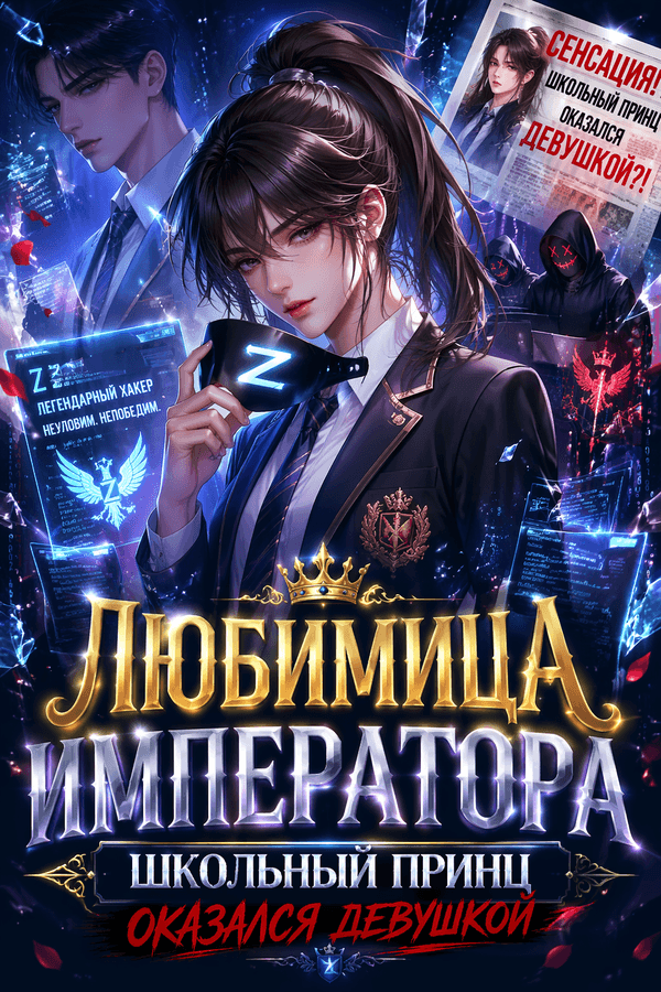 Любимица императора: школьный принц оказался девушкой