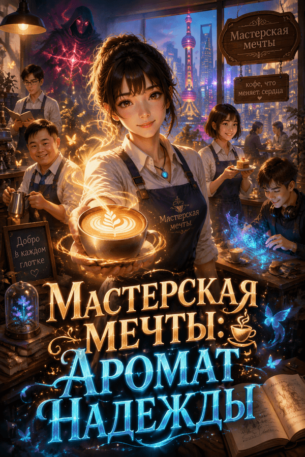 Кофейня «Мастерская грёз