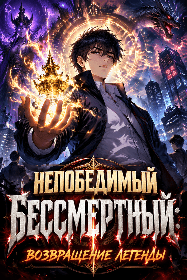 Непобедимый бессмертный: Возвращение легенды