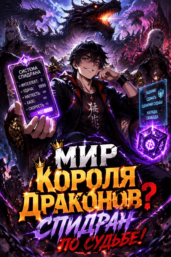 Мир Короля Драконов? Спидран по судьбе!