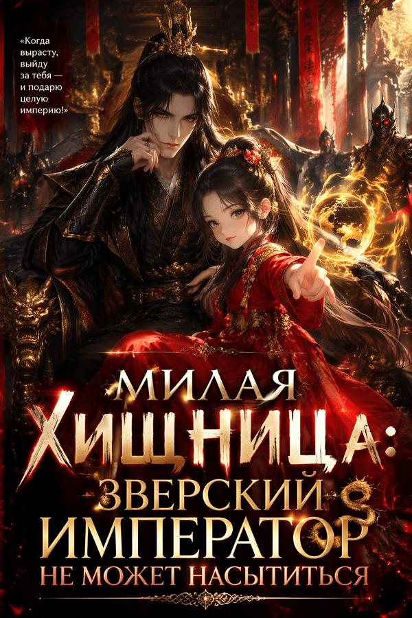 Милая хищница: Зверский император не может насытиться