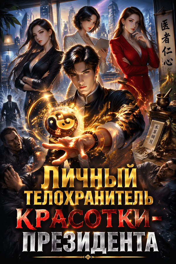 Личный телохранитель красотки-президента
