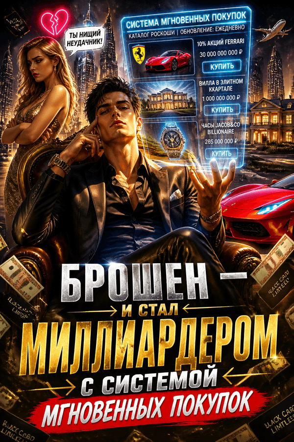 Брошен — и стал миллиардером с системой мгновенных покупок