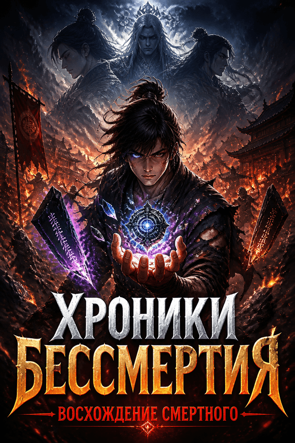 Хроники бессмертия: восхождение смертного
