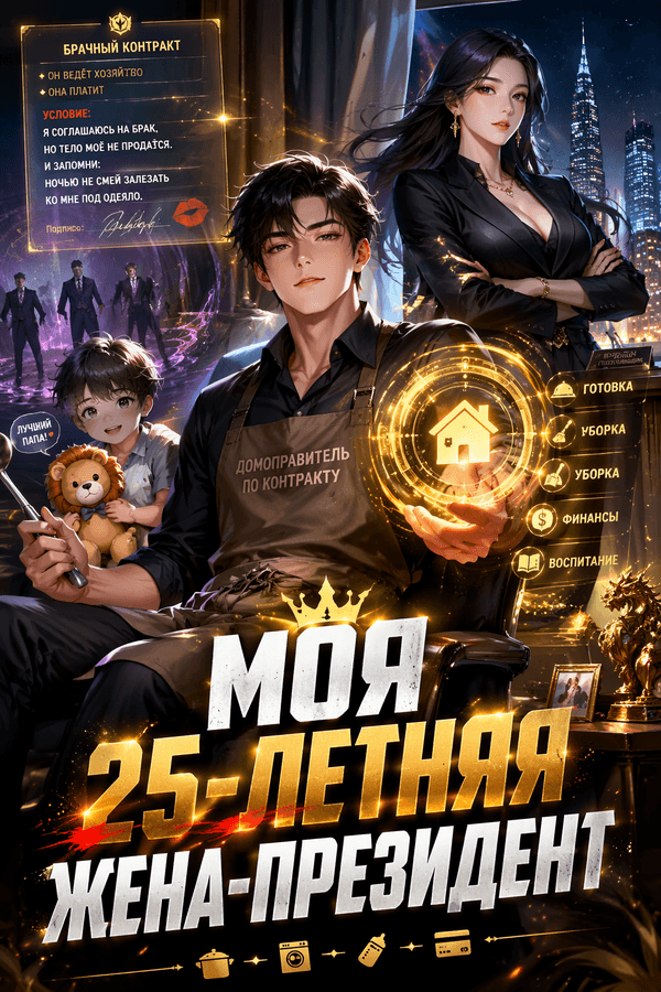 Моя 25-летняя жена-президент