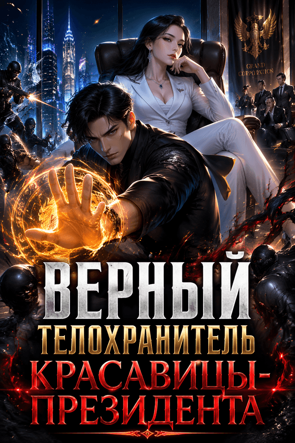 Верный телохранитель красавицы-президента