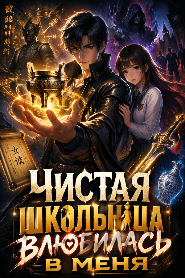 Чистая школьница влюбилась в меня