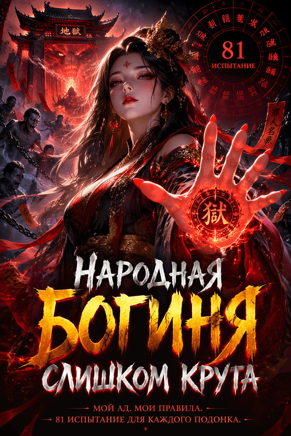 Народная богиня слишком крута