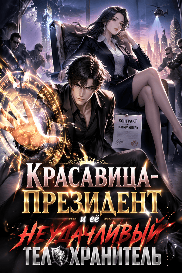 Красавица-президент и её неудачливый телохранитель
