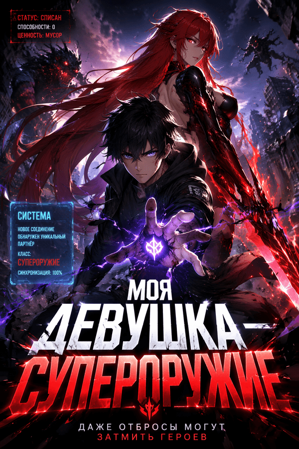 Моя девушка — супероружие