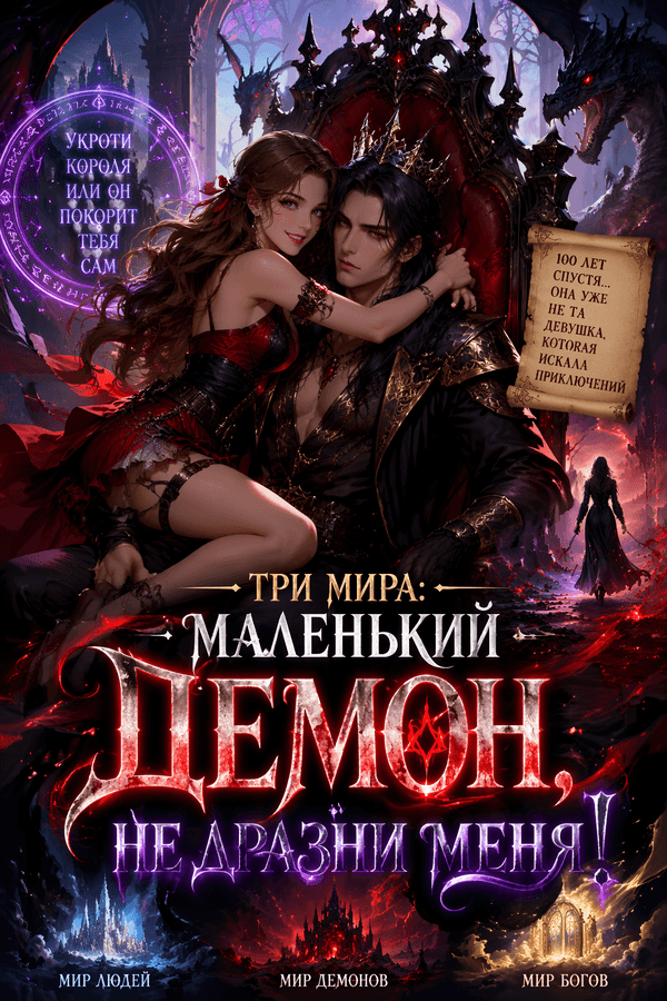 Три мира: Маленький демон, не дразни меня!