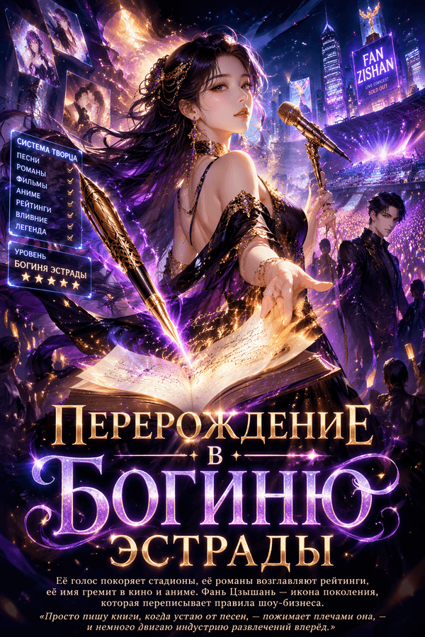Перерождение в богиню эстрады