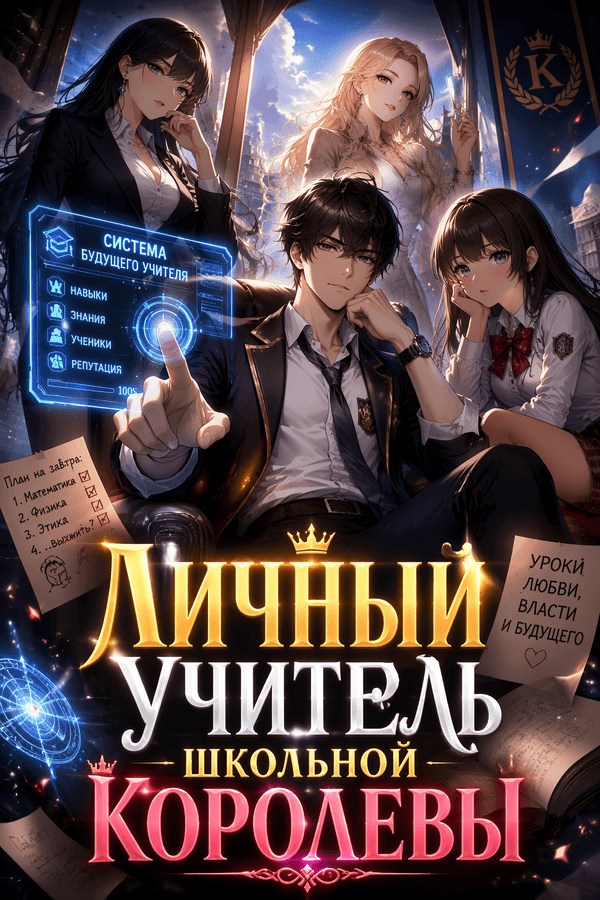 Личный учитель школьной королевы
