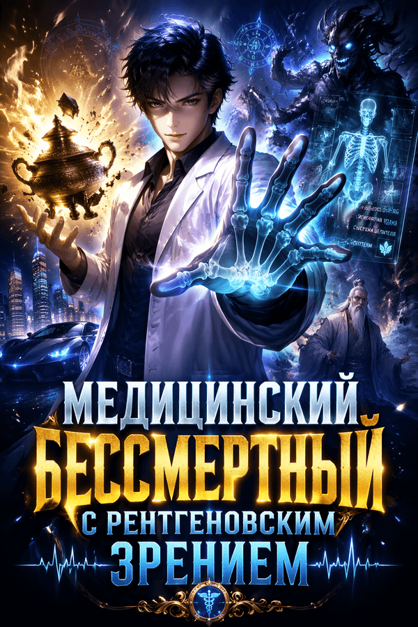 Медицинский бессмертный с рентгеновским зрением