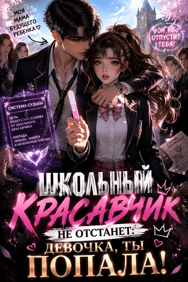 Школьный красавчик не отстанет: Девочка, ты попала!
