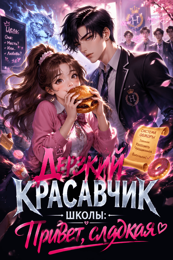 Дерзкий красавчик школы: Привет, сладкая