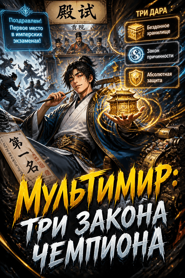 Мультимир: три закона чемпиона