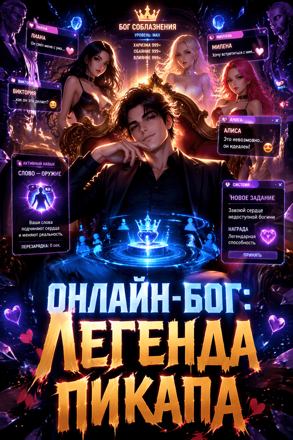 Онлайн-бог: Легенда пикапа