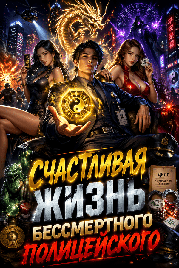 Счастливая жизнь бессмертного полицейского