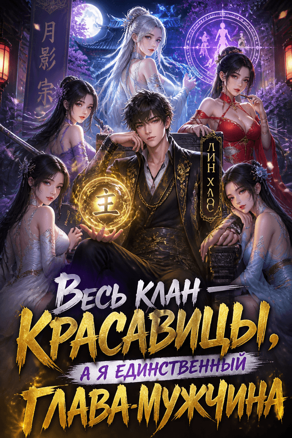 Весь клан — красавицы, а я единственный глава-мужчина