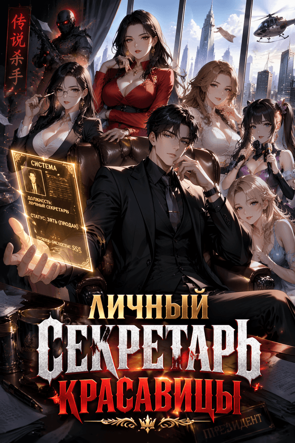 Личный секретарь красавицы