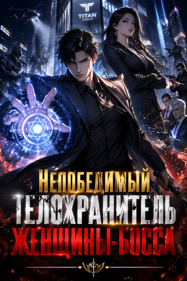 Непобедимый телохранитель женщины-босса