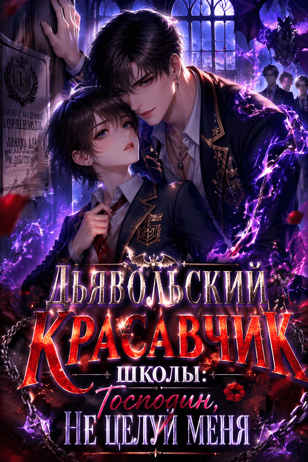 Дьявольский красавчик школы: Господин, не целуй меня