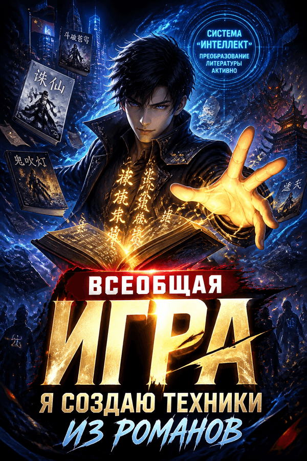 Всеобщая игра: я создаю техники из романов