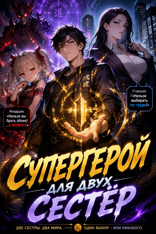 Супергерой для двух сестёр
