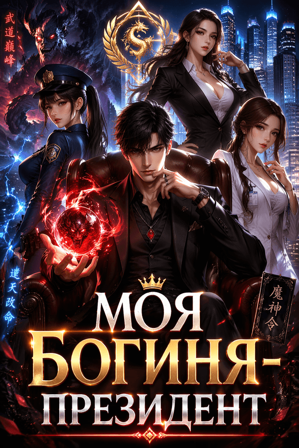 Моя Богиня-Президент