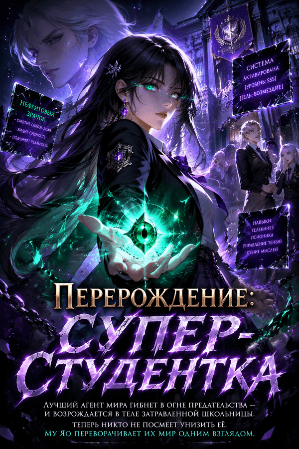 Перерождение: Супер-студентка