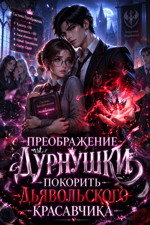 Преображение дурнушки: Покорить дьявольского красавчика