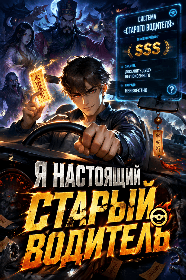 Я настоящий старый водитель