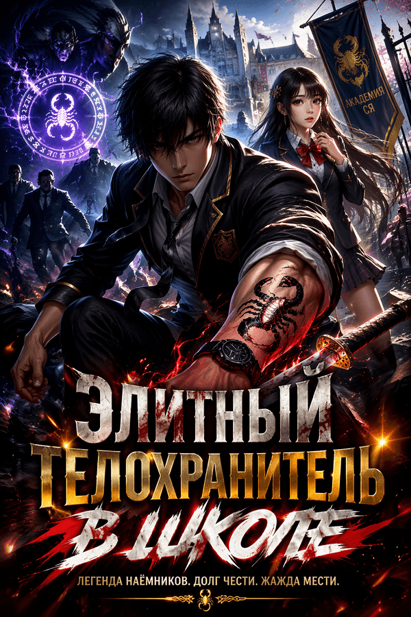 Элитный телохранитель в школе