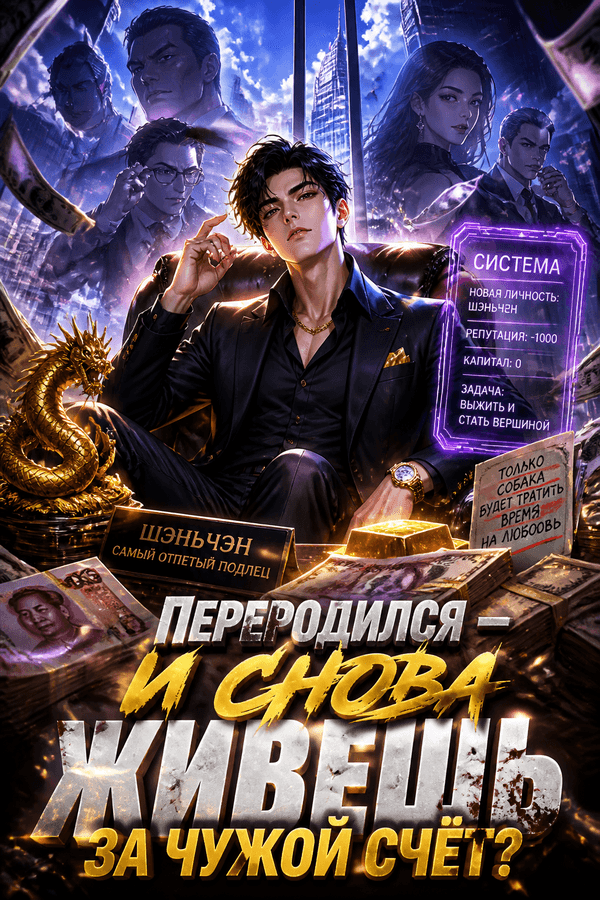 Переродился — и снова живёшь за чужой счёт?