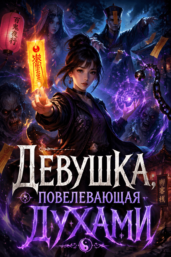 Девушка, повелевающая духами