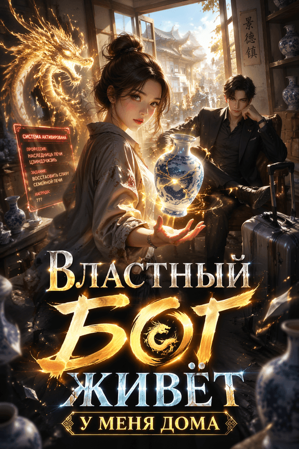 Властный бог живёт у меня дома