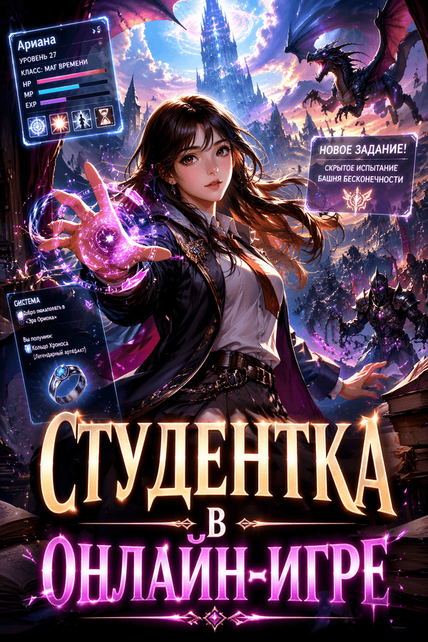 Студентка в онлайн-игре