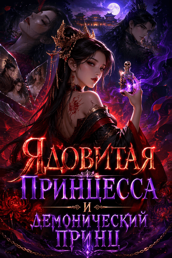 Ядовитая принцесса и демонический принц