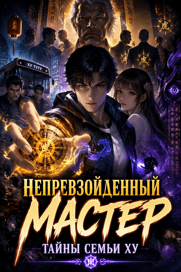 Непревзойденный мастер: Тайны семьи Ху