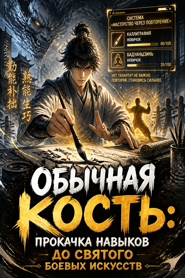 Обычная кость: прокачка навыков до святого боевых искусств