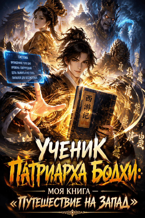 Ученик патриарха Бодхи: Моя книга — «Путешествие на Запад